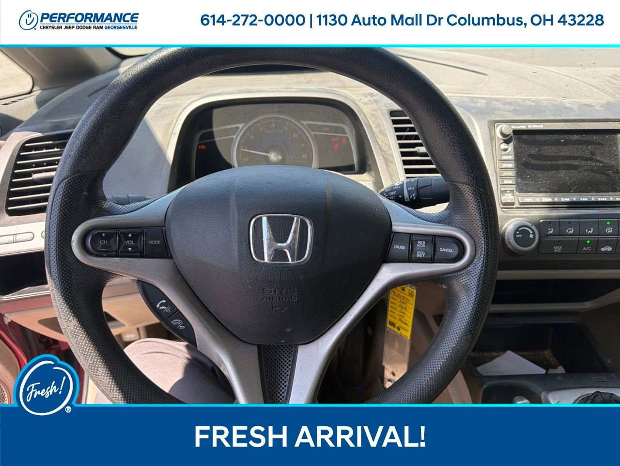 Used 2009 Honda Civic EX image 16