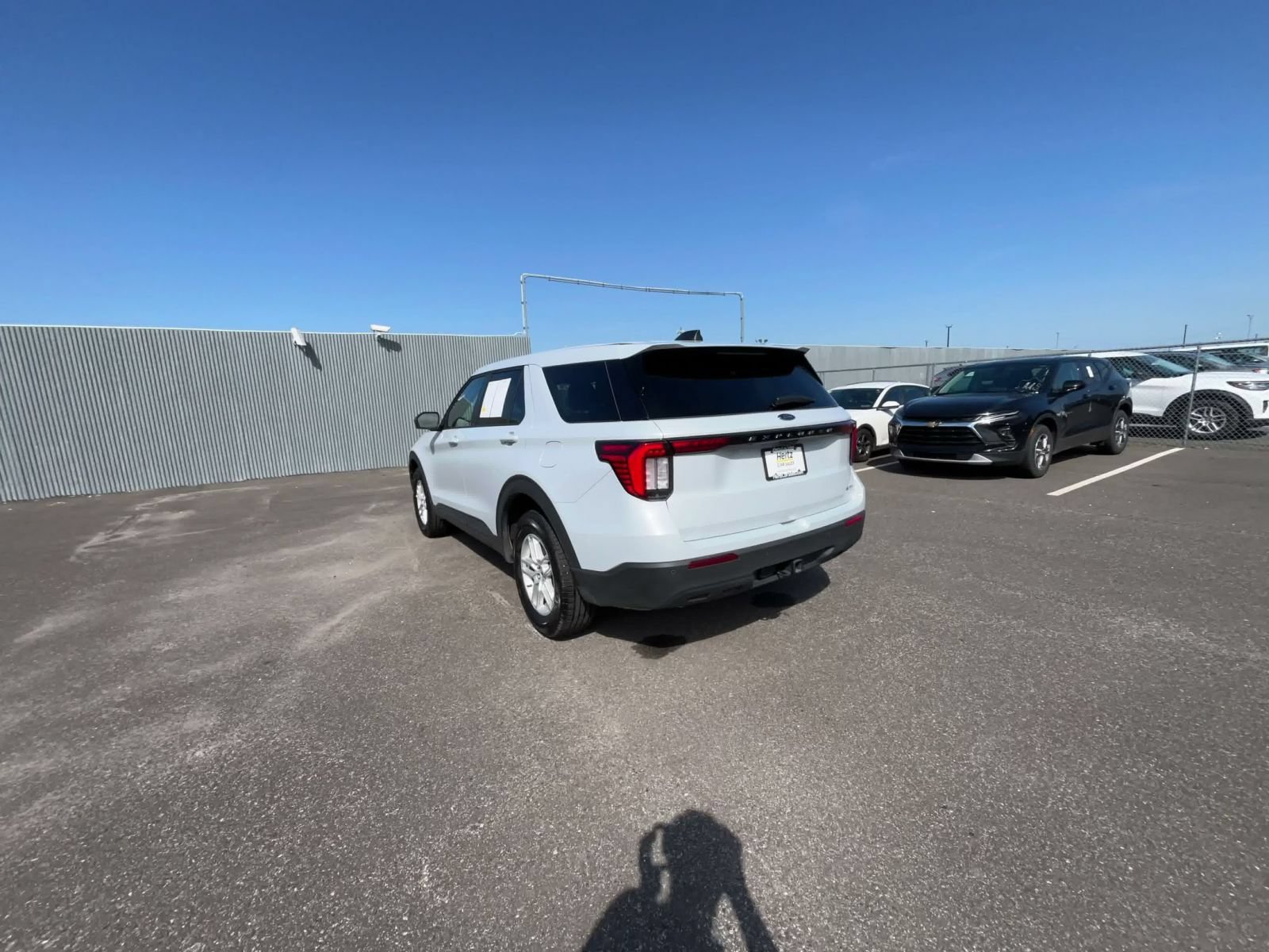 Used 2026 Ford Explorer Active AWD/4WD image 10