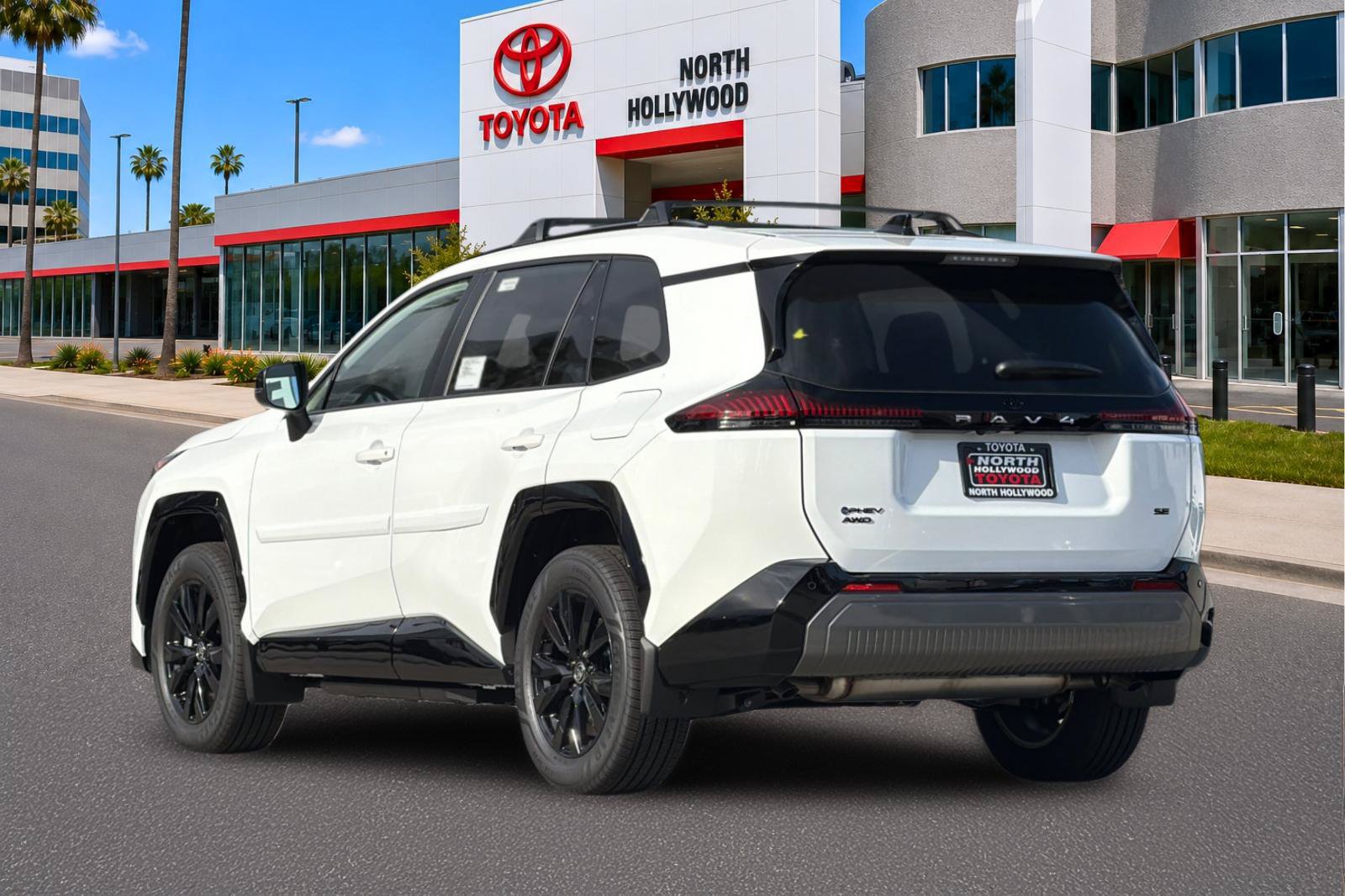New 2026 Toyota RAV4 SE w/ Convenience Package AWD/4WD image 4