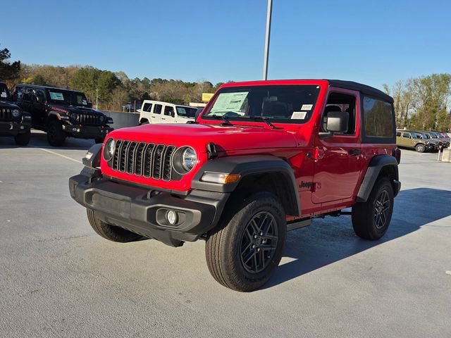 New 2026 Jeep Wrangler Sport image 3