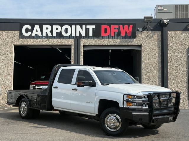 Used 2019 Chevrolet Silverado 3500 W/T w/ WT Convenience Package AWD/4WD image 2
