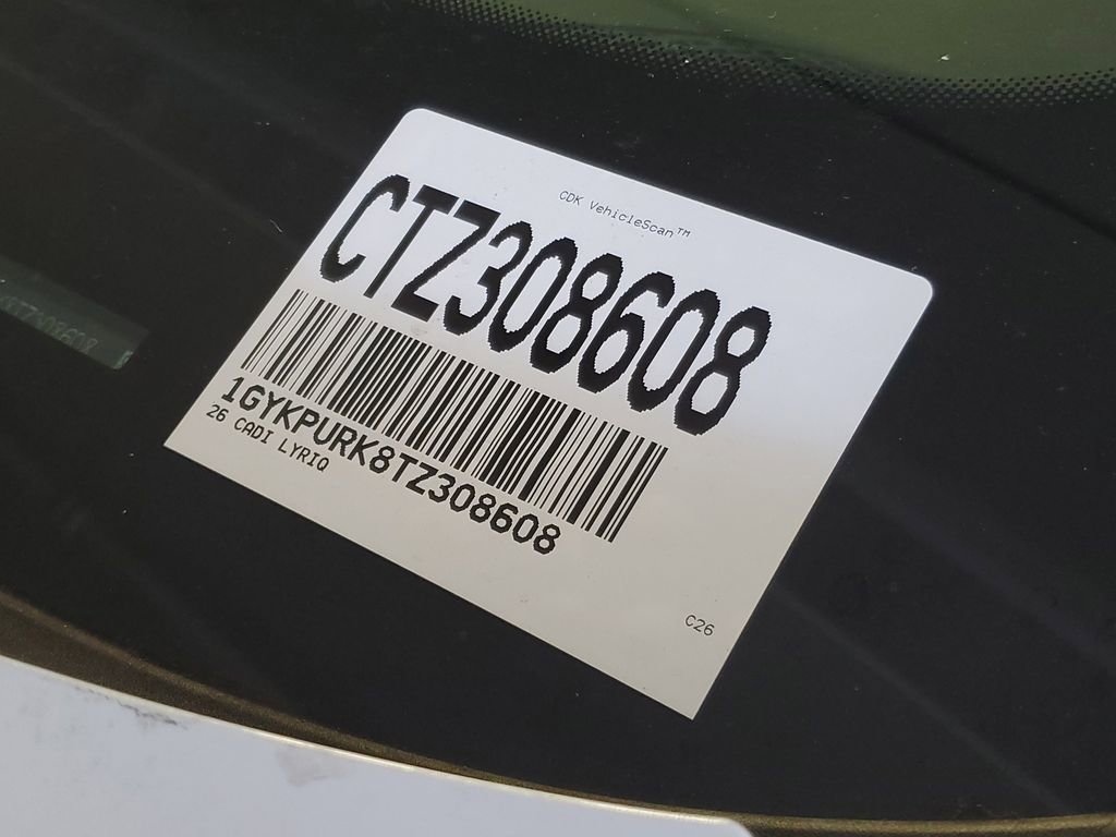 New 2026 Cadillac Lyriq Sport RWD image 27