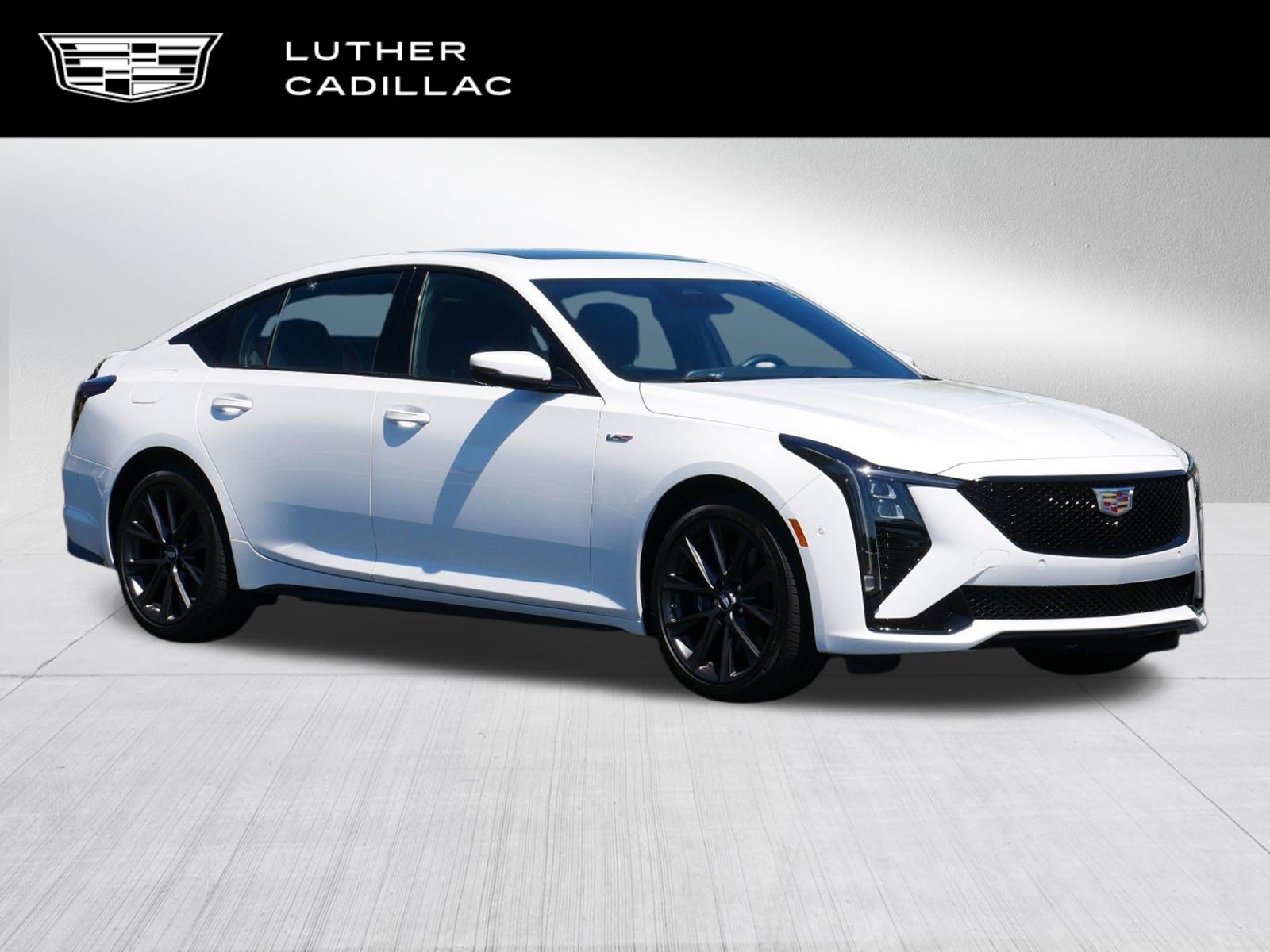 Certified 2026 Cadillac CT5 V w/ Technology Package