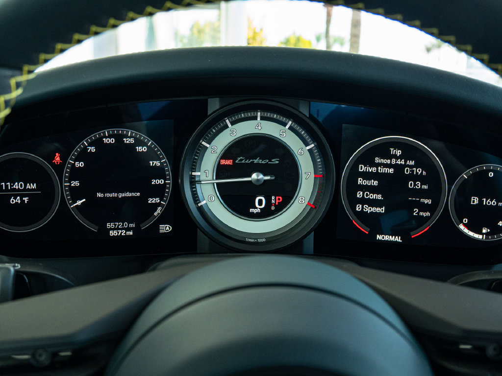 Certified 2023 Porsche 911 Turbo S AWD/4WD image 9