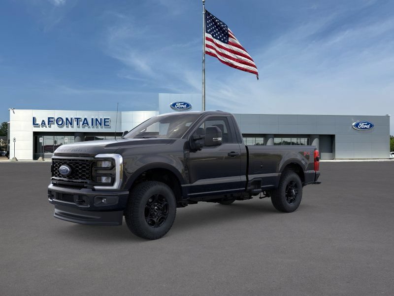 New 2026 Ford F350 XL w/ STX Appearance Package AWD/4WD image 1