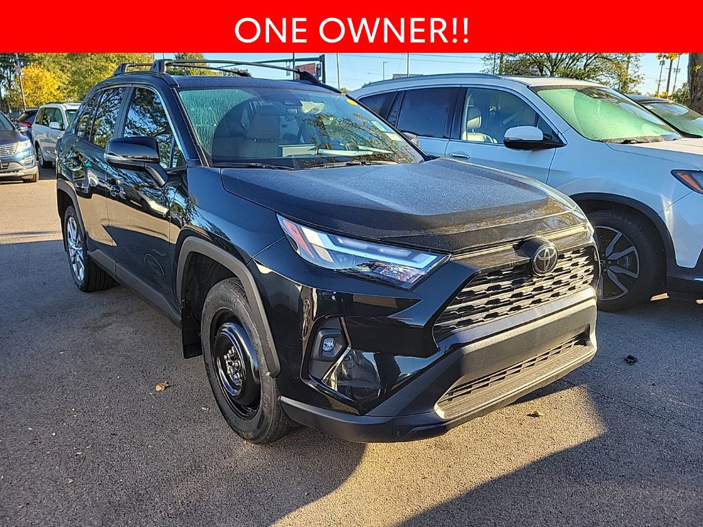 Used 2025 Toyota RAV4 XLE Premium w/ Weather Package FWD image 3