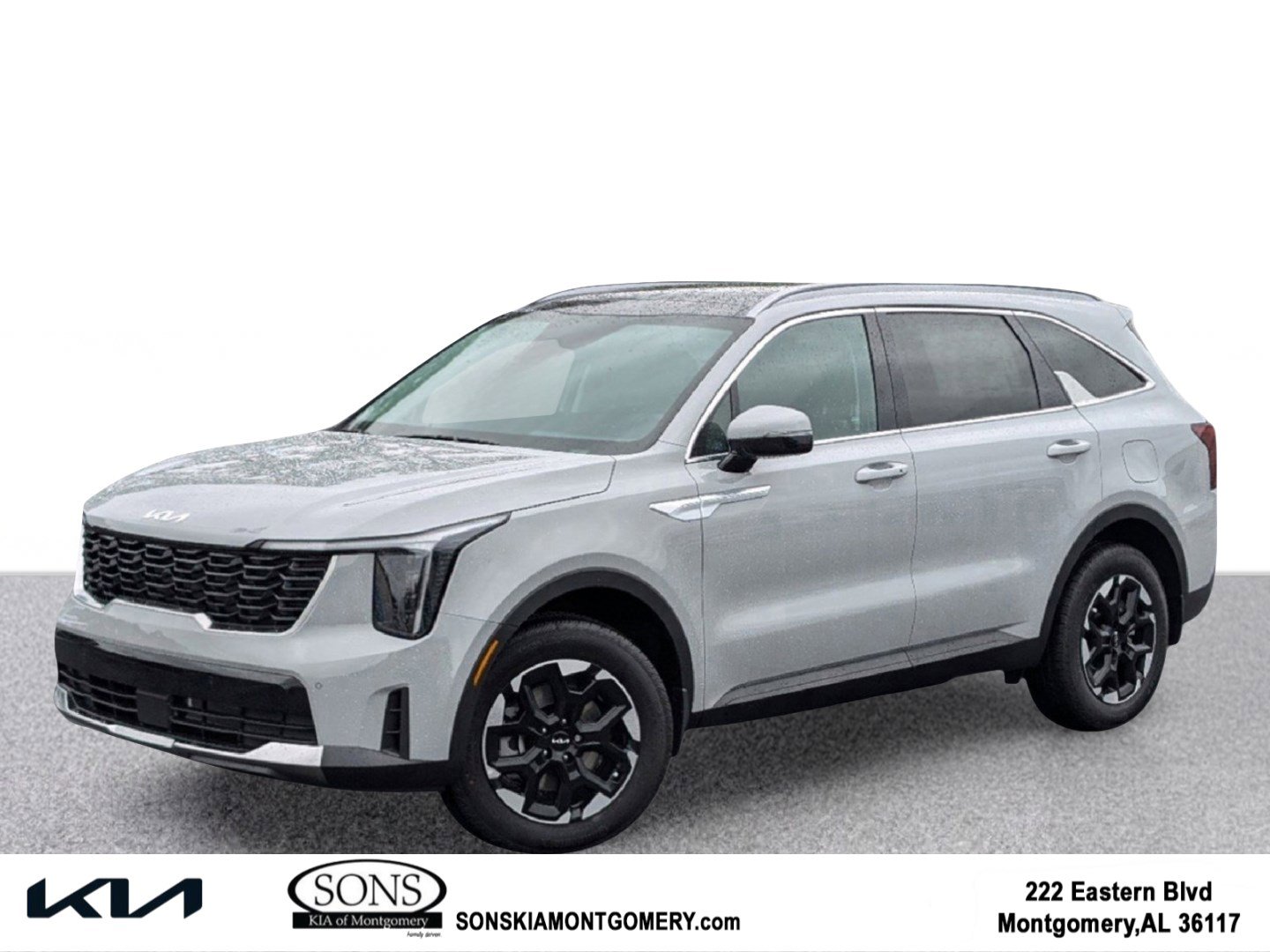 Used 2025 Kia Sorento S w/ Panoramic Sunroof Package image 1