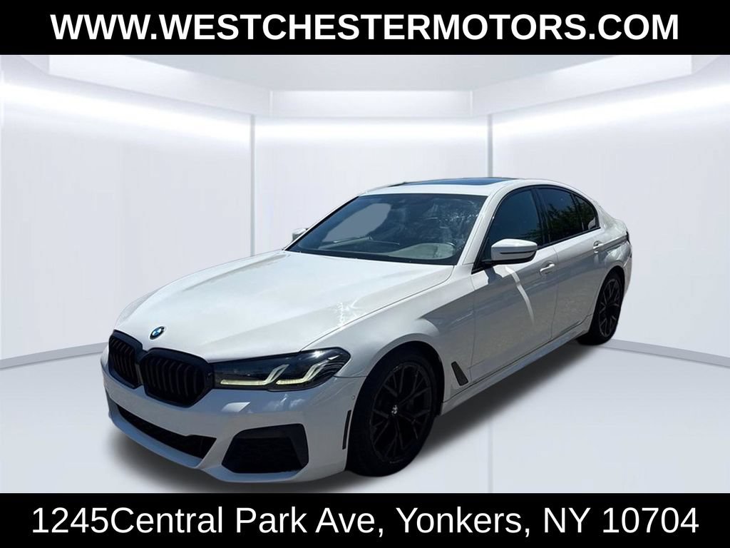 Used 2021 BMW 530i xDrive w/ M Sport Package AWD/4WD image 1