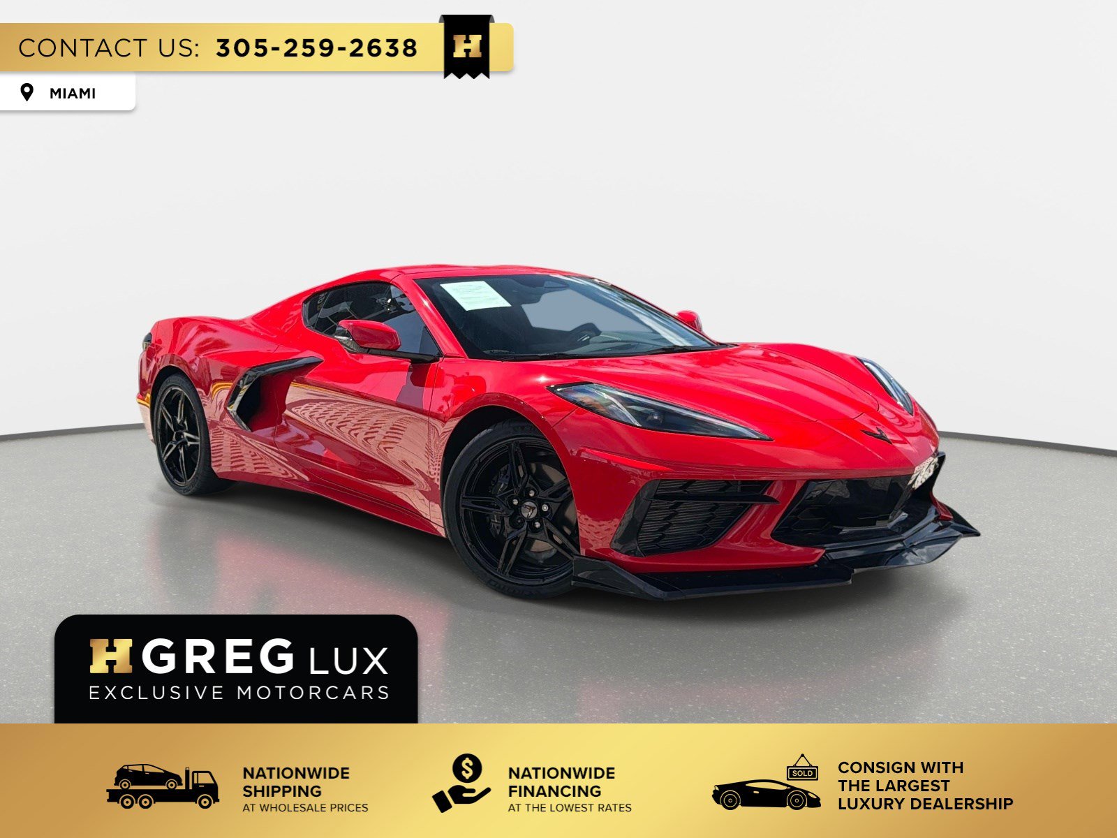 Used 2025 Chevrolet Corvette Stingray Preferred Cpe w/ Battery Protection Package RWD video 1