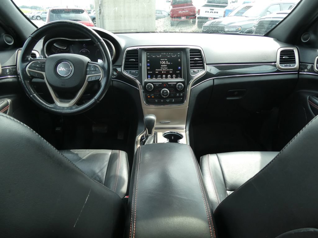 Used 2017 Jeep Grand Cherokee Limited 75th Anniversary AWD/4WD image 20