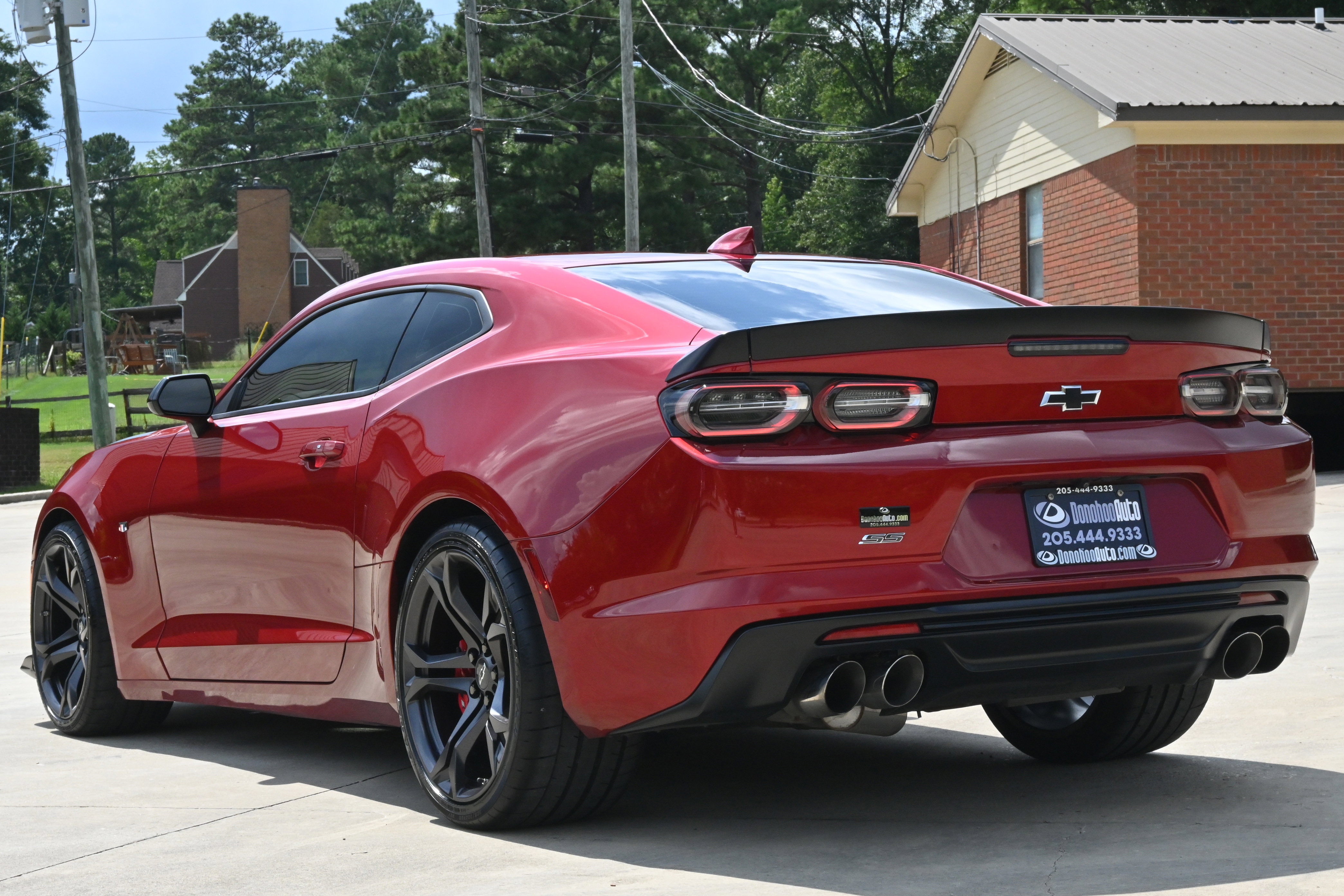 Certified 2022 Chevrolet Camaro SS image 7
