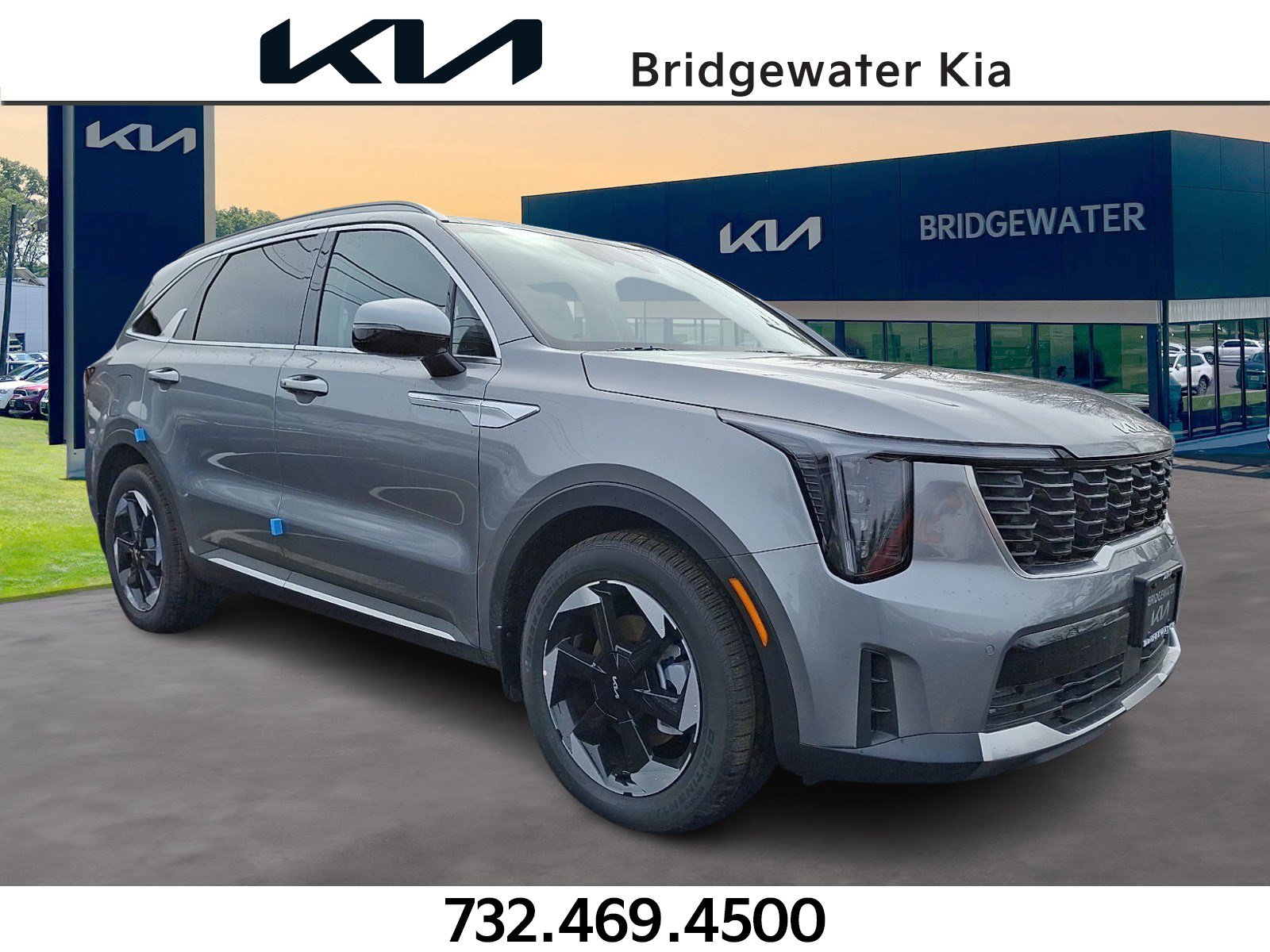 New 2025 Kia Sorento EX w/ EX Panoramic Sunroof Package image 1