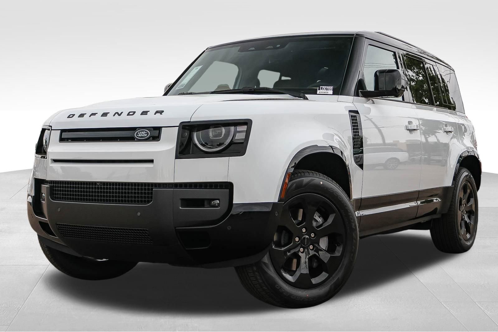 New 2026 Land Rover Defender 110 X-Dynamic SE AWD/4WD image 1