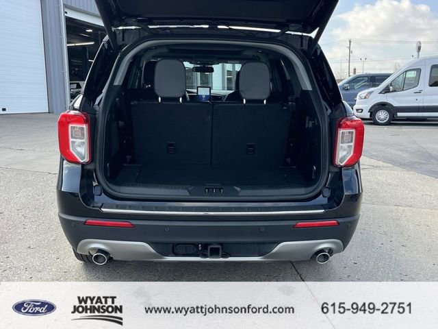Certified 2023 Ford Explorer Limited w/ Limited Technology Package AWD/4WD image 12