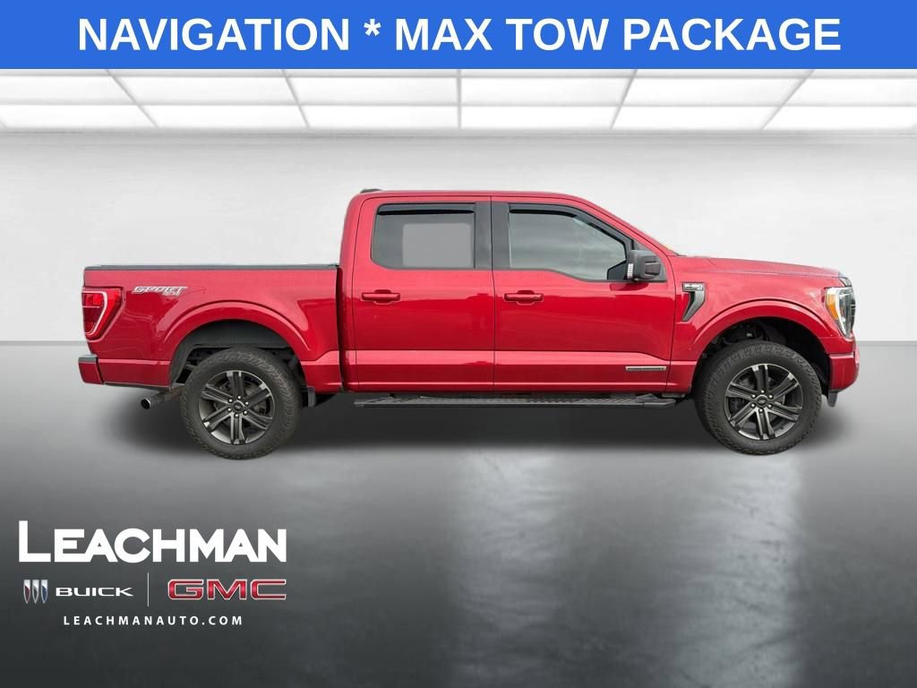 Used 2021 Ford F150 XLT w/ Equipment Group 302A High AWD/4WD image 2