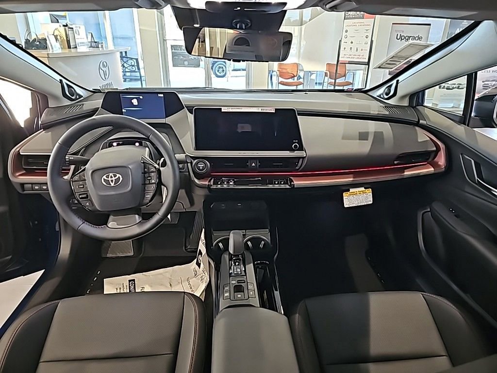 New 2024 Toyota Prius Prime Premium w/ Advanced Technology Package FWD image 12