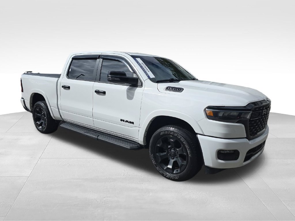 Used 2025 RAM 1500 Big Horn AWD/4WD image 9