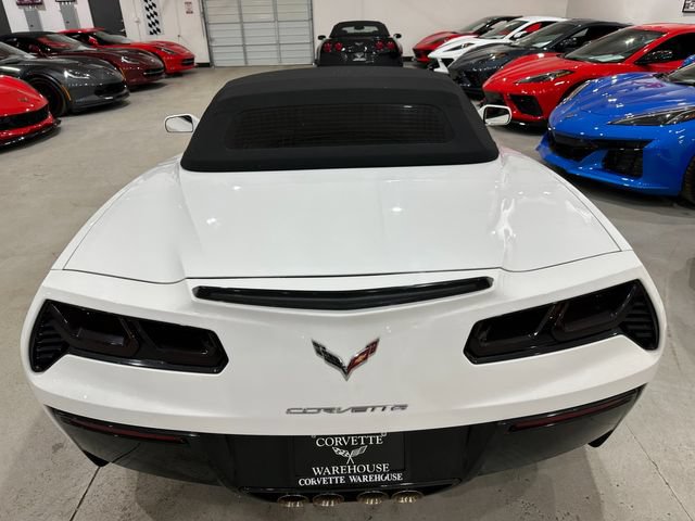 Used 2019 Chevrolet Corvette Stingray Convertible w/ 1LT RWD image 8