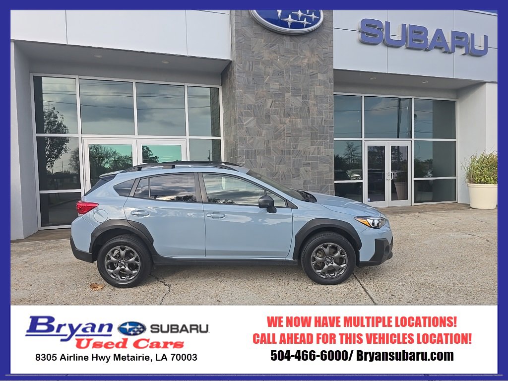 Used 2023 Subaru Crosstrek 2.5i Sport