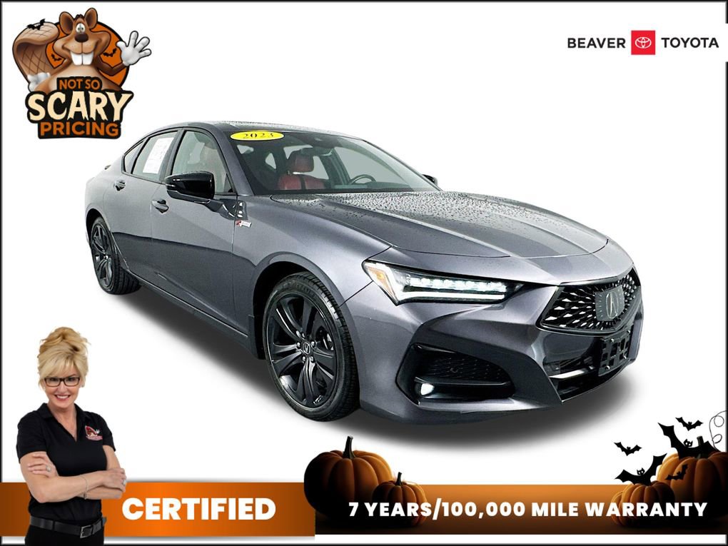 Used 2023 Acura TLX SH-AWD w/ A-SPEC Pkg video 1