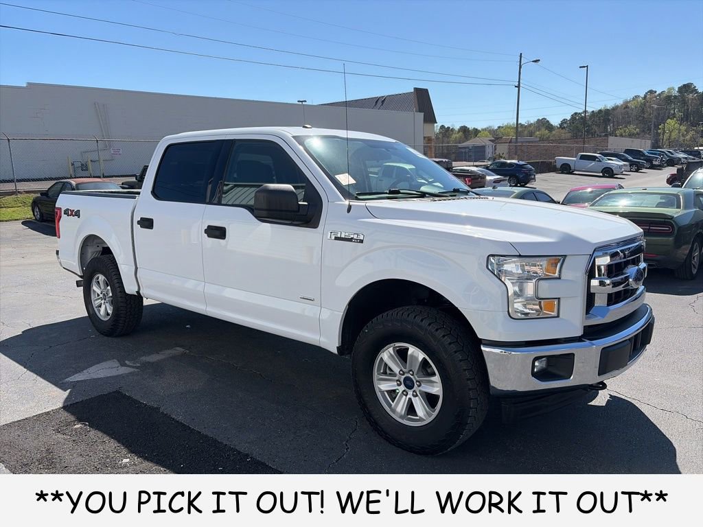 Used 2017 Ford F150 XLT w/ Trailer Tow Package