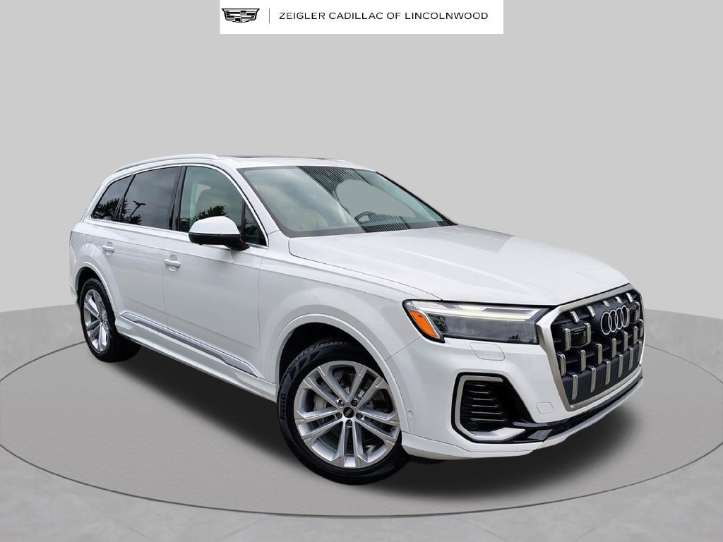 Used 2025 Audi Q7 3.0T Premium Plus