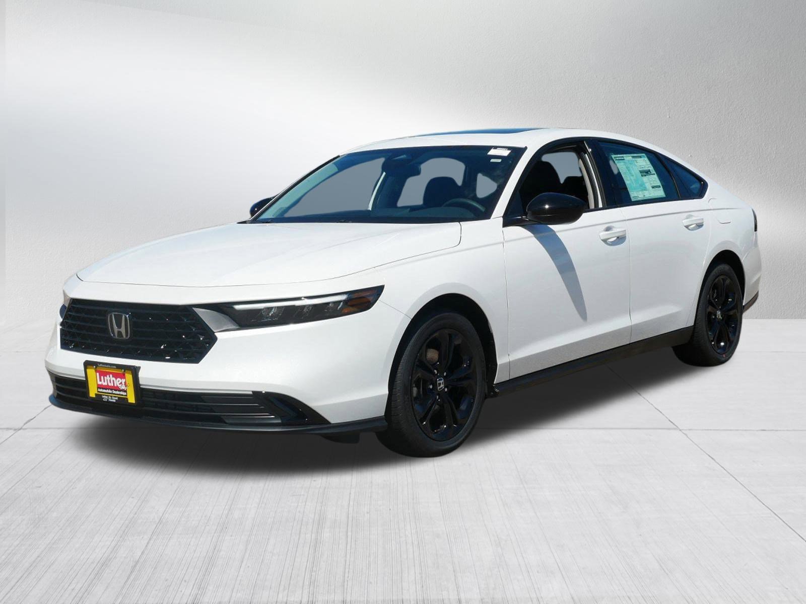 New 2025 Honda Accord SE image 2