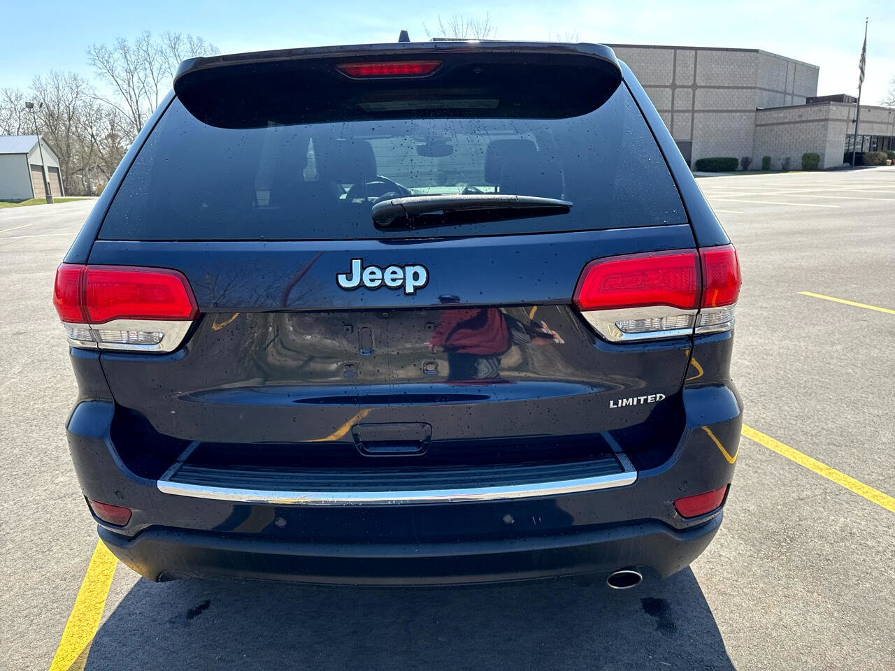 Used 2018 Jeep Grand Cherokee Limited w/ Luxury Group II image 6
