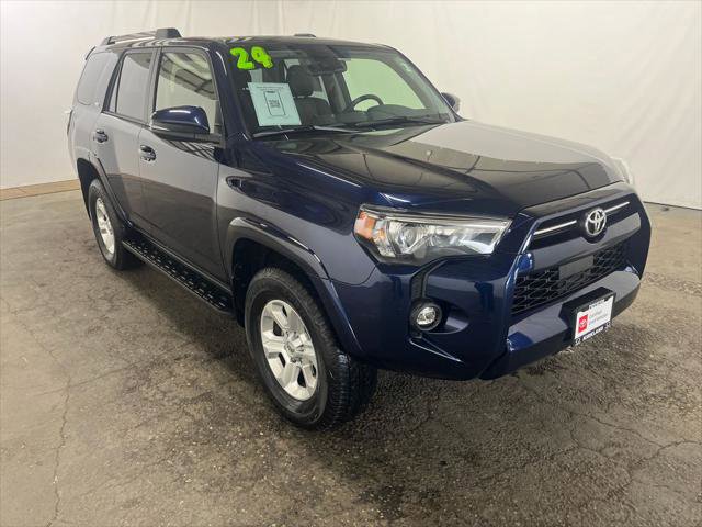 Certified 2024 Toyota 4Runner SR5 Premium w/ Moonroof Package