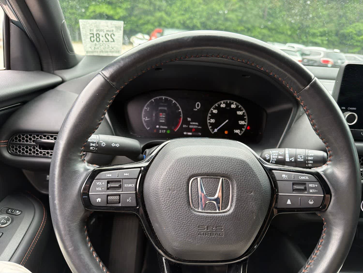Certified 2024 Honda HR-V Sport image 20