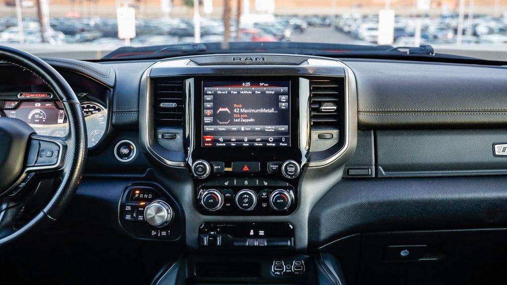 Certified 2021 RAM 1500 Rebel w/ Rebel Level 1 Equipment Group image 14