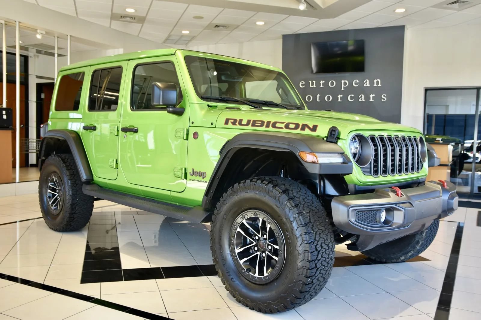 Used 2025 Jeep Wrangler Unlimited Rubicon w/ XTREMEE 35" Tire Package