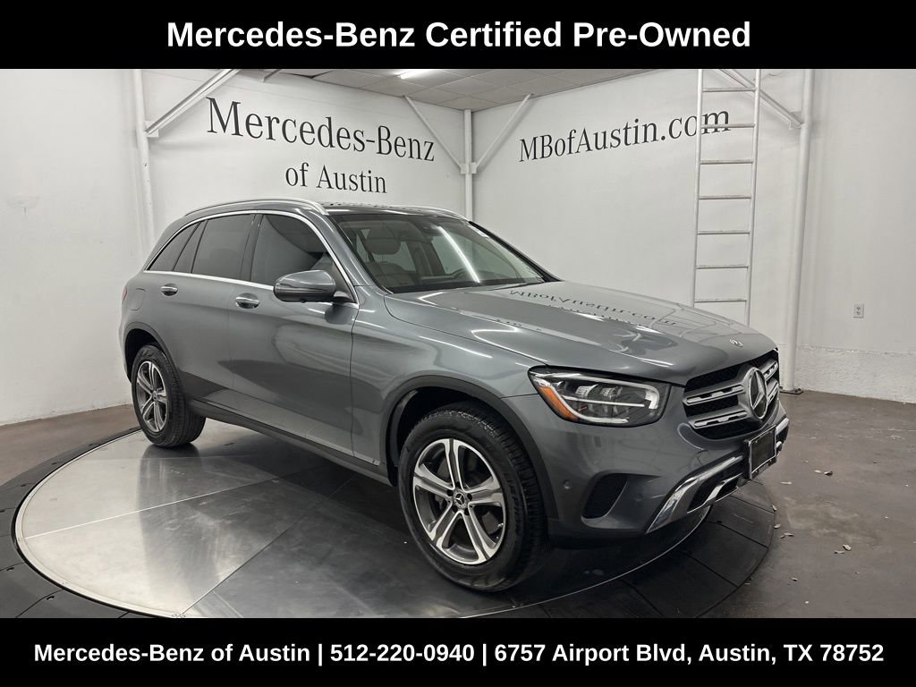 Certified 2021 Mercedes-Benz GLC 300 4MATIC