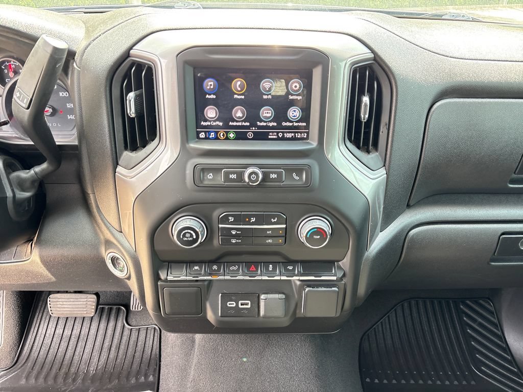 Used 2023 Chevrolet Silverado 1500 Custom RWD image 21