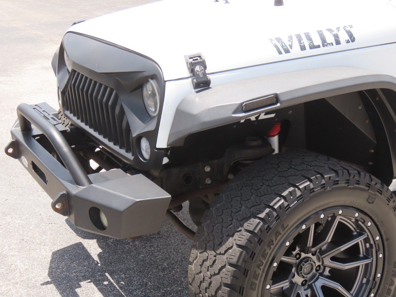Used 2017 Jeep Wrangler Sport AWD/4WD image 3