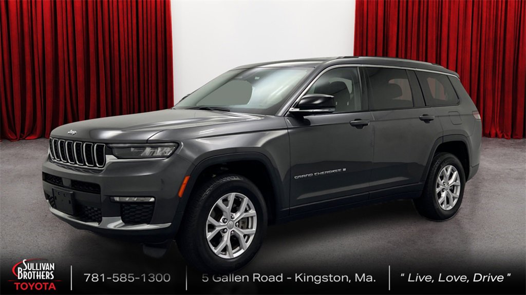 Used 2022 Jeep Grand Cherokee L Limited image 1