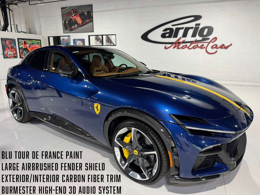 Used 2024 Ferrari Purosangue image 1