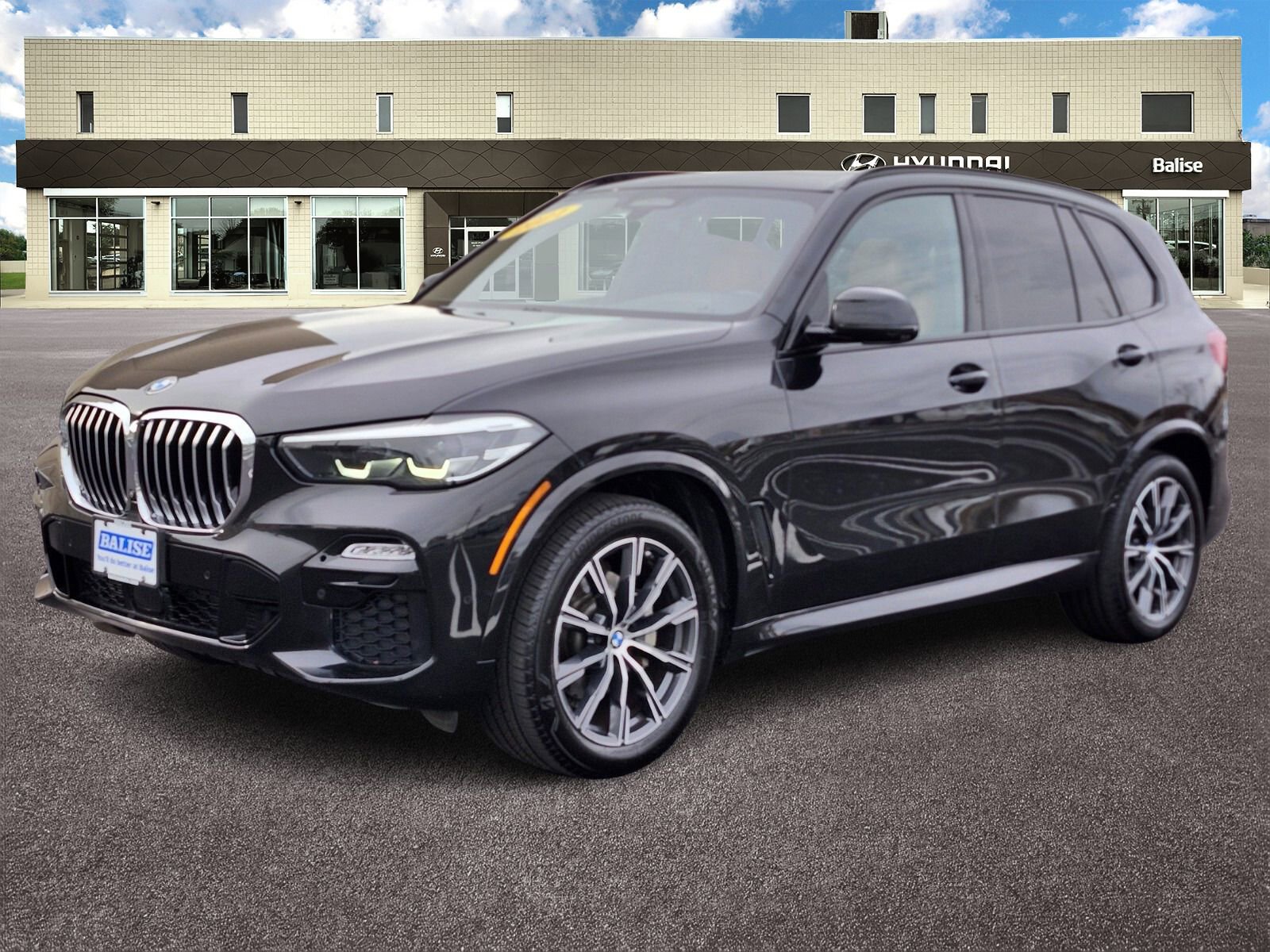 Used 2021 BMW X5 xDrive40i w/ M Sport Package image 7