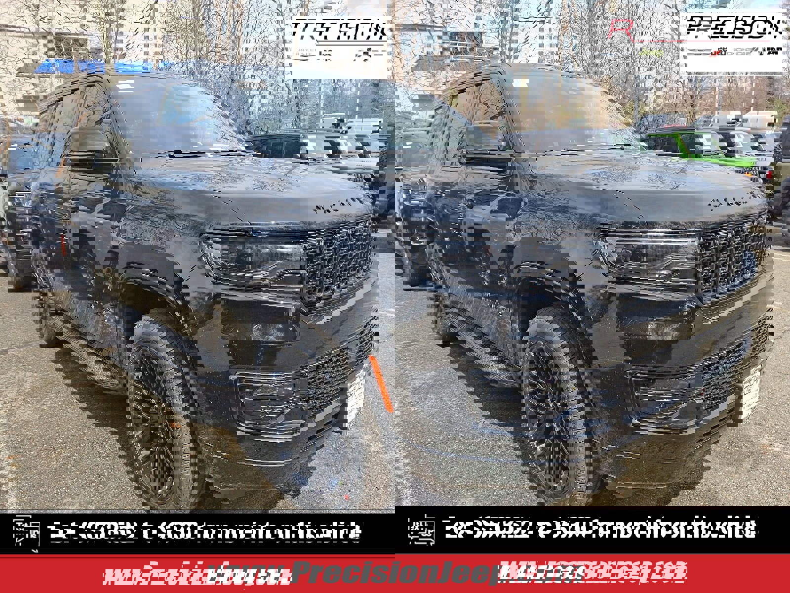 New 2025 Jeep Wagoneer Series II w/ Premium Group I