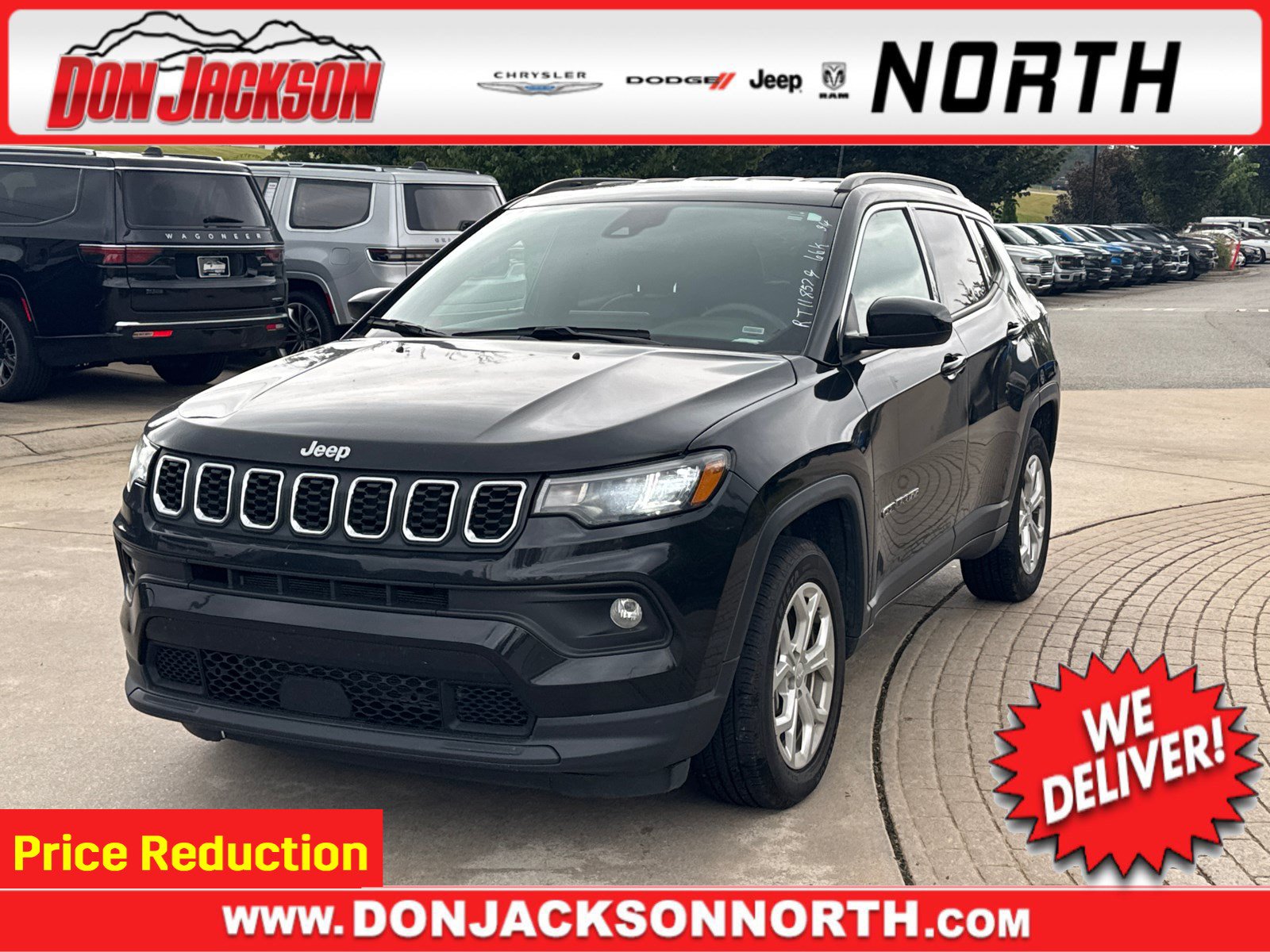 Used 2024 Jeep Compass Latitude