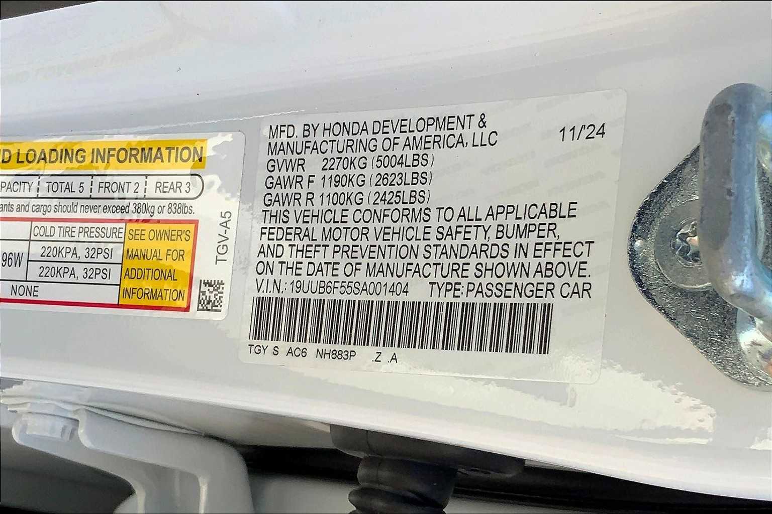 Certified 2025 Acura TLX SH-AWD w/ A-SPEC Pkg image 36