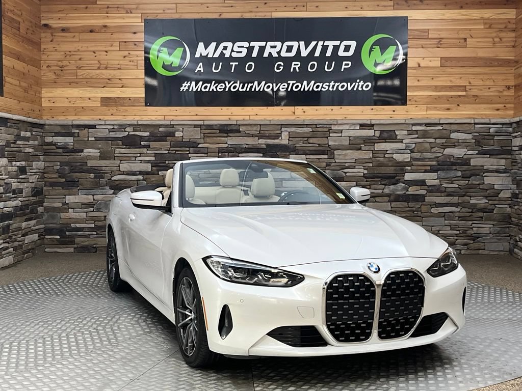 Used 2023 BMW 430i xDrive Convertible w/ Convenience Package AWD/4WD image 28