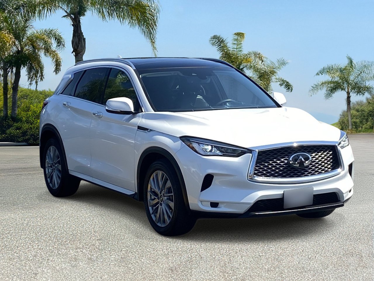 Certified 2023 INFINITI QX50 Luxe FWD image 6