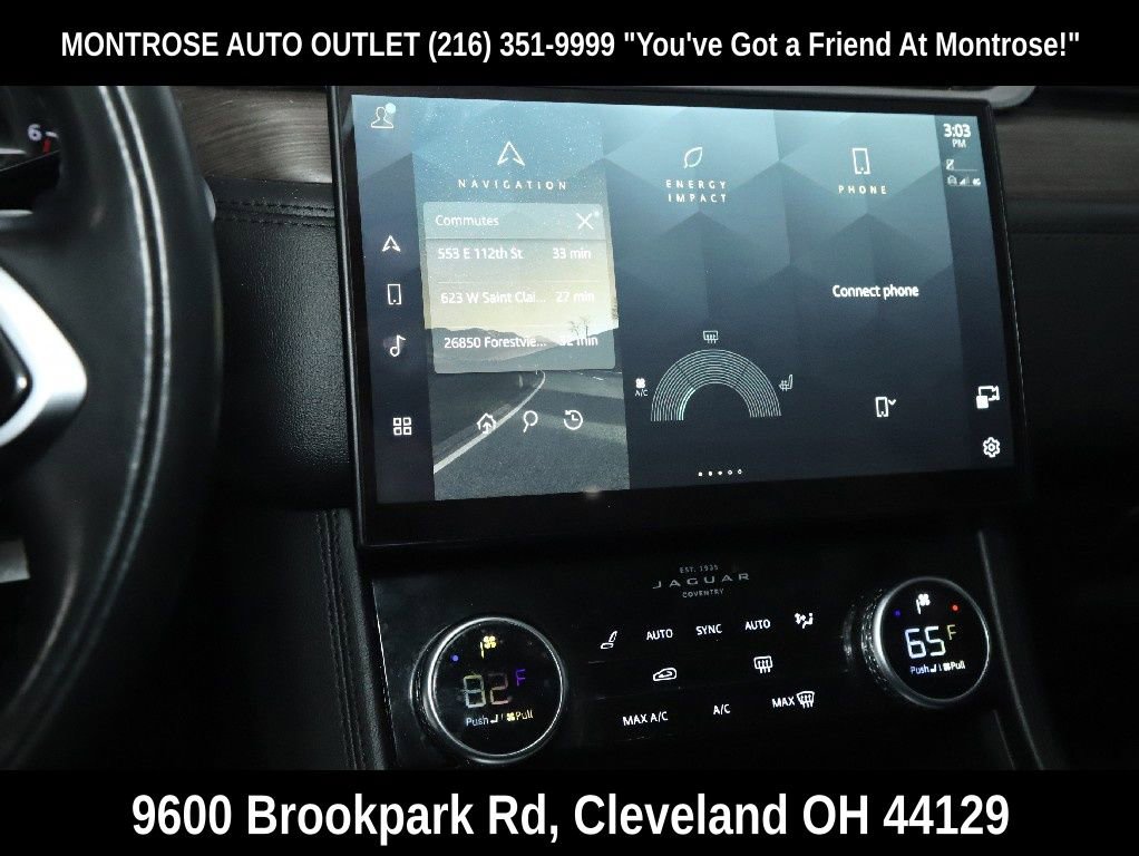 Used 2021 Jaguar F-PACE S image 36