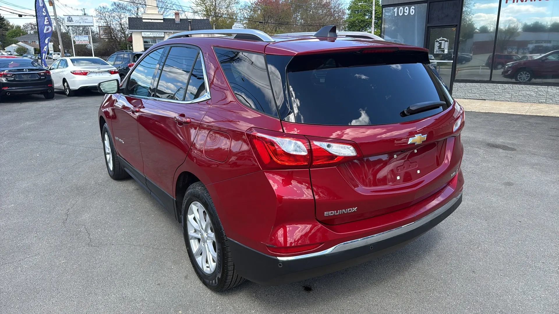 Used 2020 Chevrolet Equinox LT AWD/4WD image 7