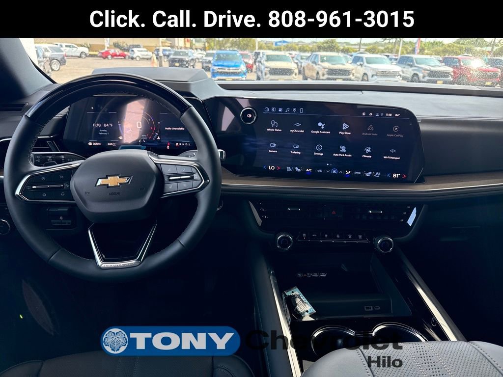 New 2026 Chevrolet Tahoe High Country image 12