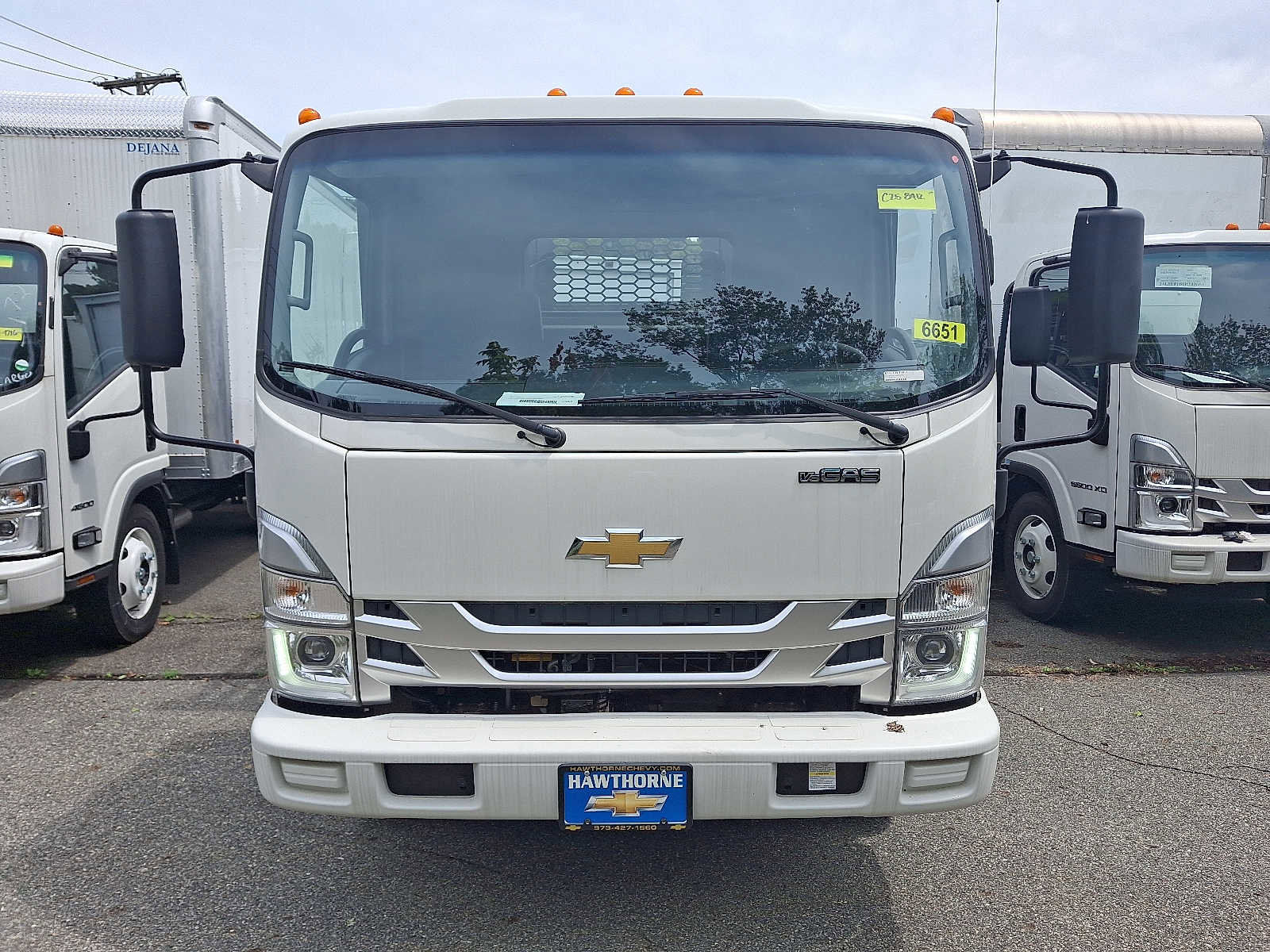 New 2025 Chevrolet Low Cab Forward 5500XG image 2