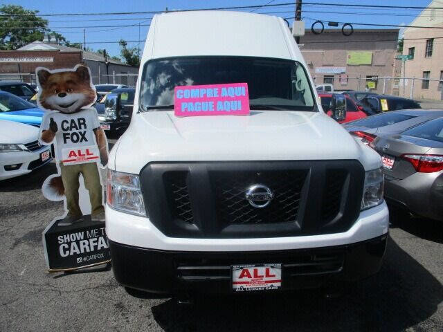 Used 2016 Nissan NV 2500 S