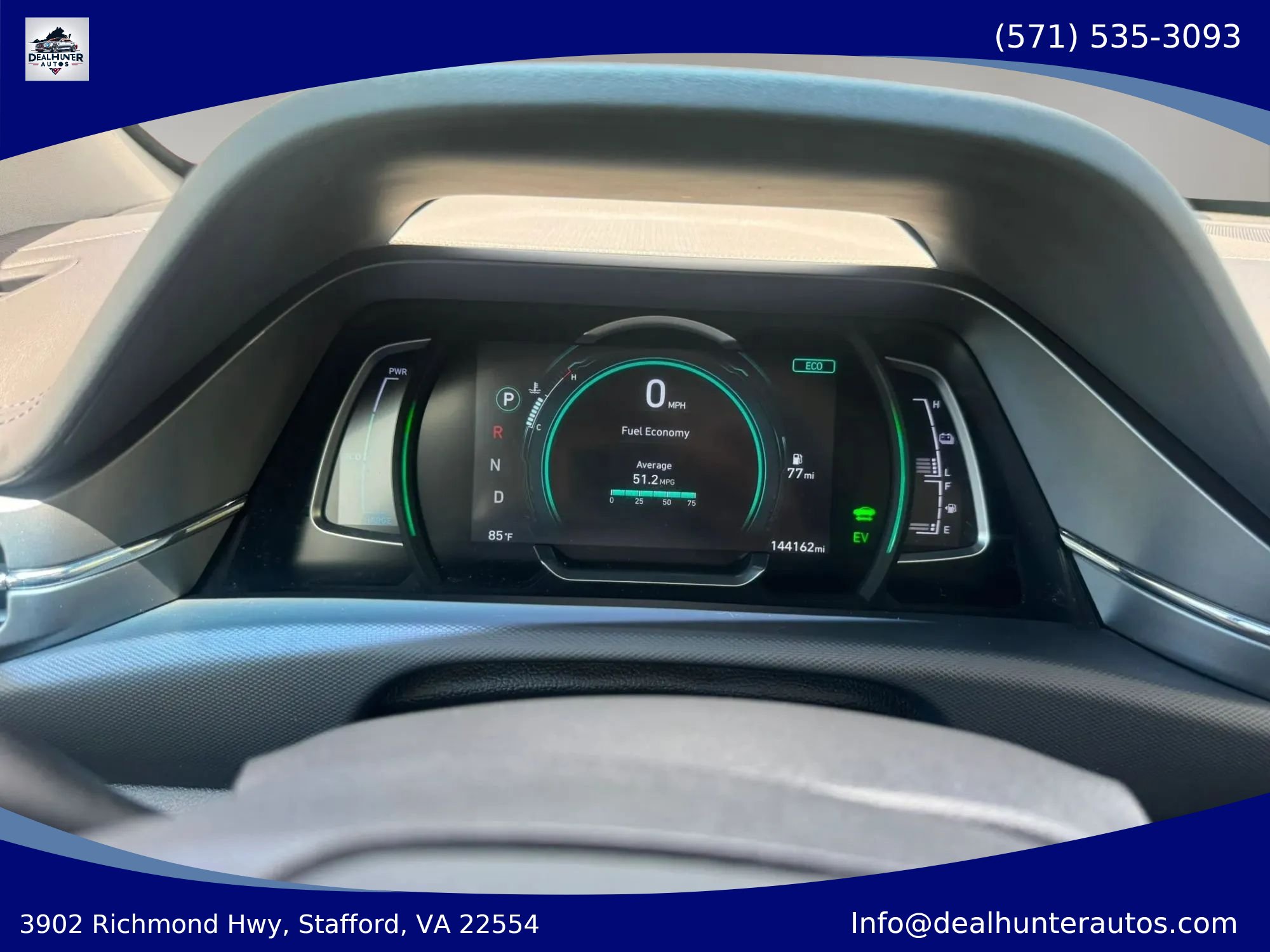 Used 2020 Hyundai Ioniq Limited FWD image 24