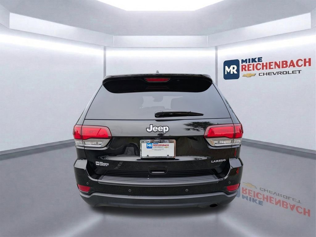 Used 2021 Jeep Grand Cherokee Laredo X image 5